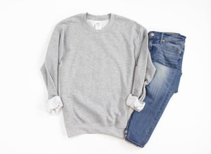 Adult Gray sweatshirt