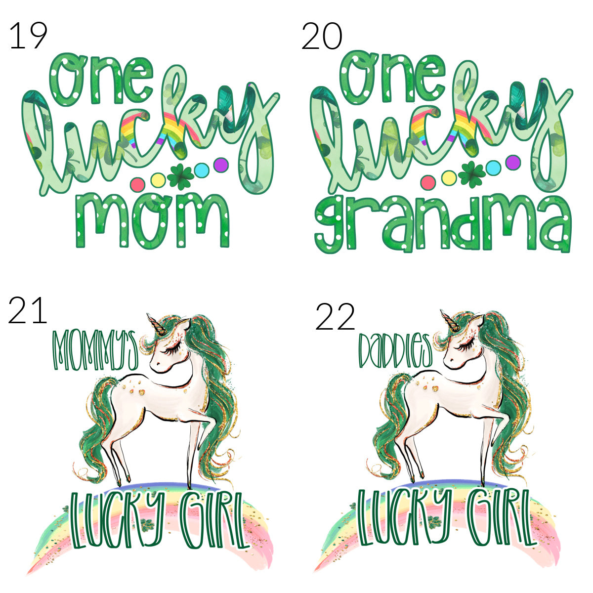Lucky Long sleeve tees