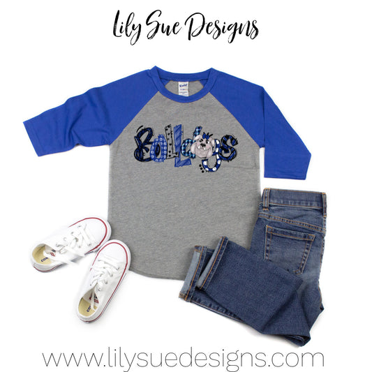 Bulldog Kid Raglan