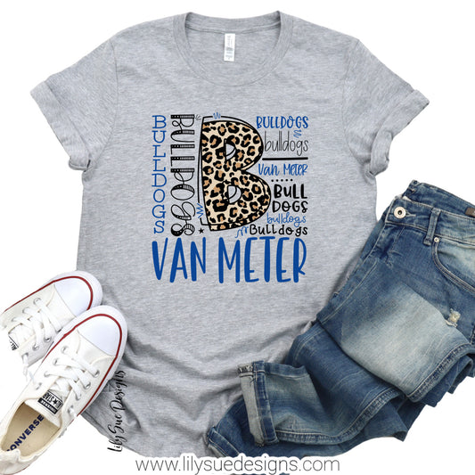 VM Typography Adult Tshirt
