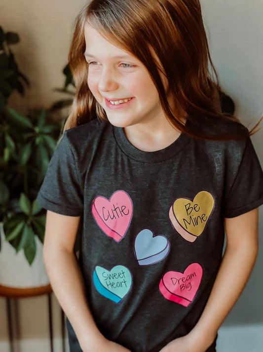 Valentines Kid tee