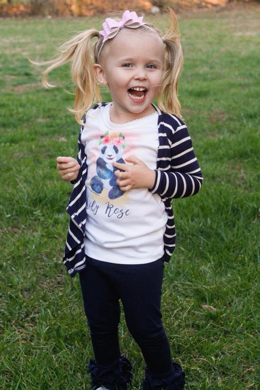 Girls Wild Kingdom Short Sleeve Tees