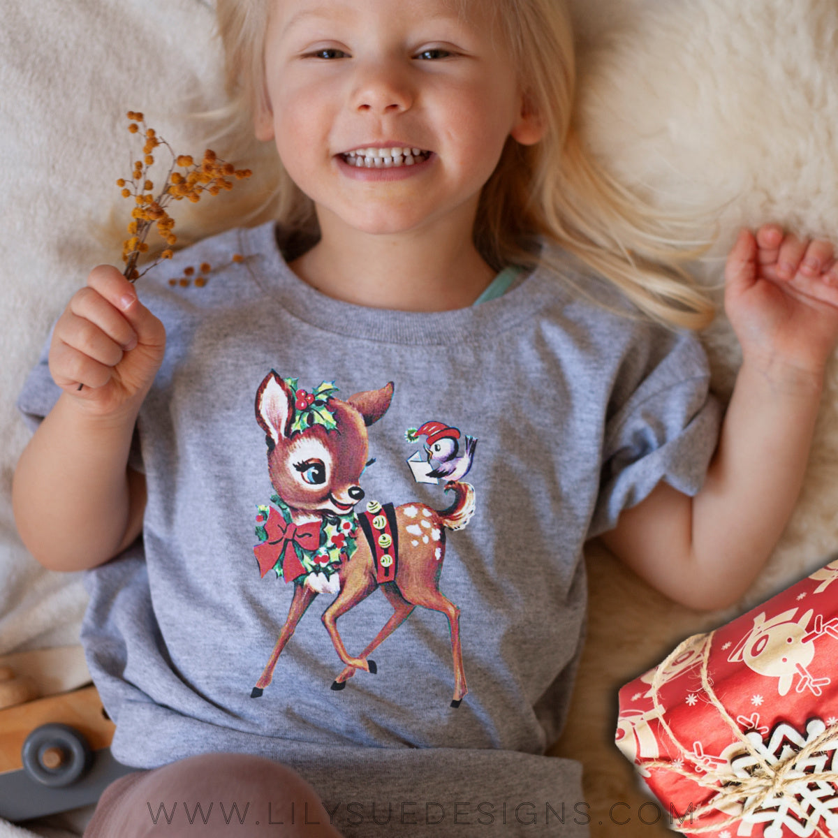 Christmas 2021 colored Kid Tee