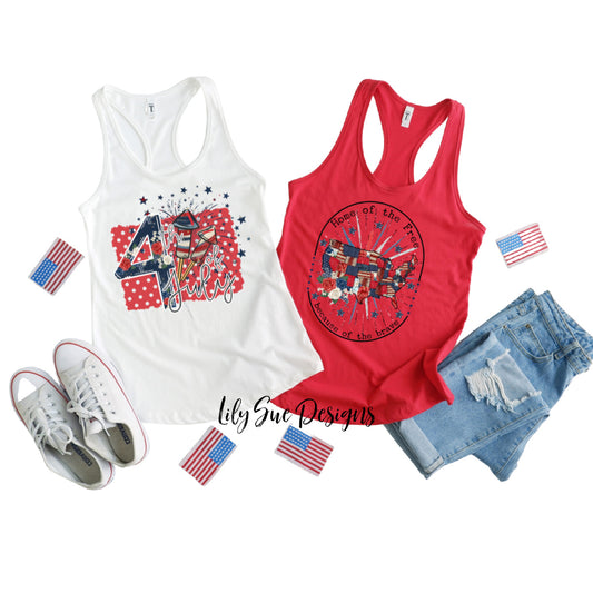 Adult Tank racer back