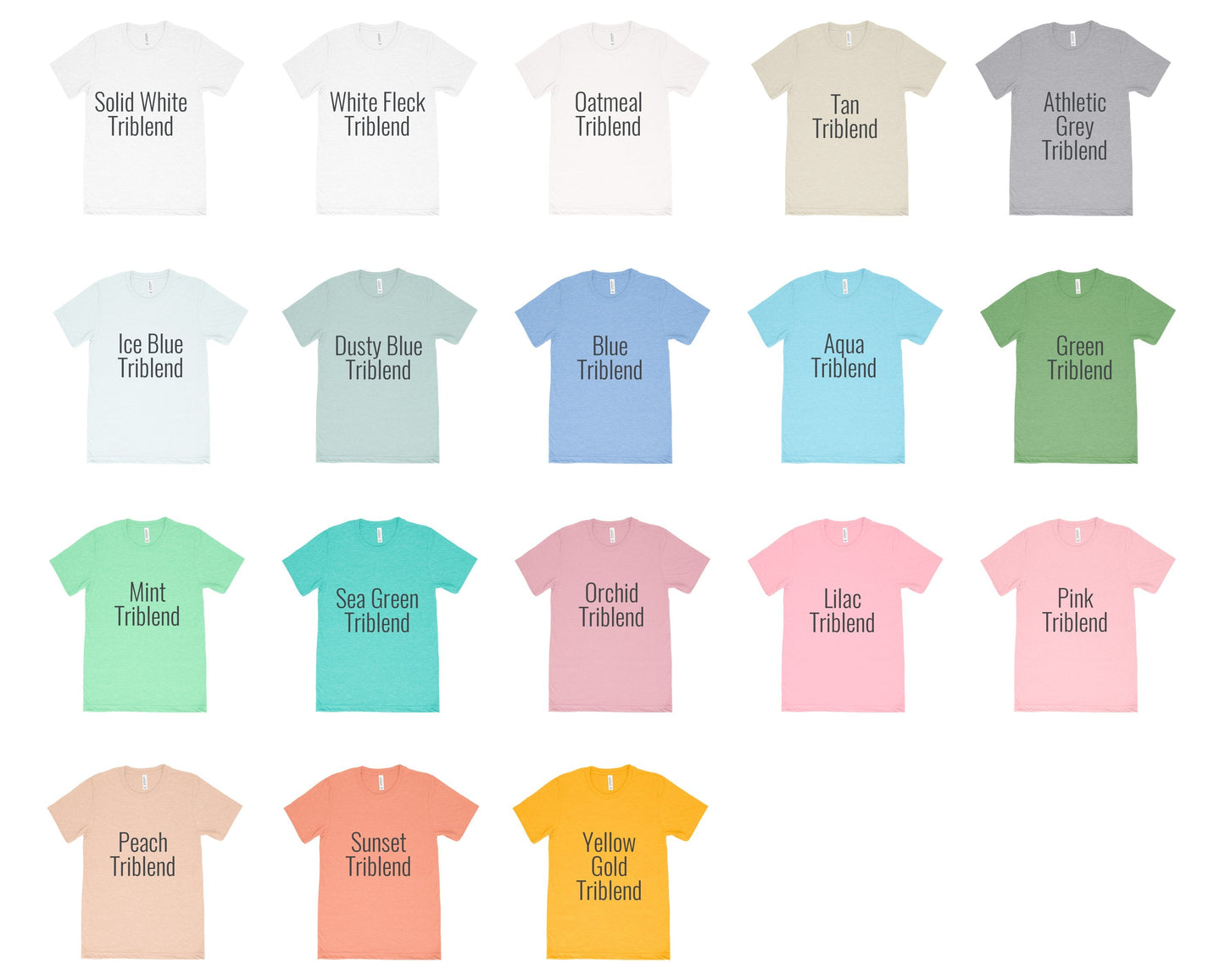 In Heaven adult tee