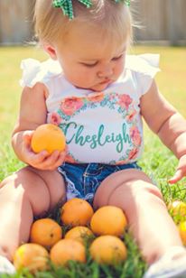 Getting fruity kids short sleeve tee