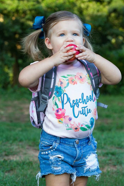 Sublimation Back to School Kids Tee