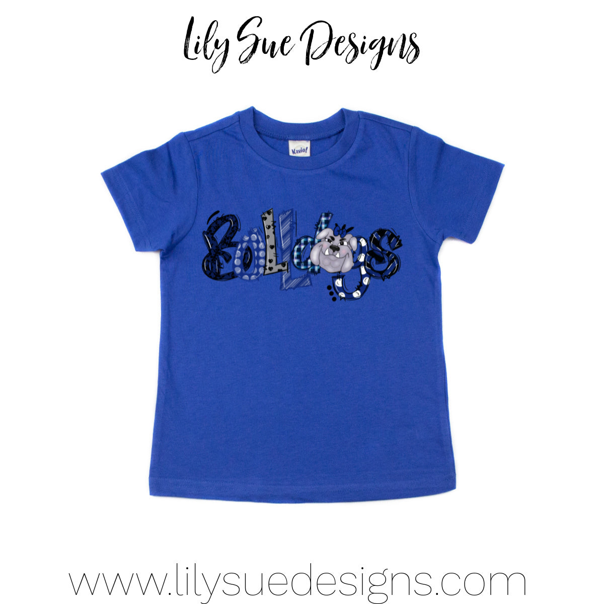 Blue kid Tshirt