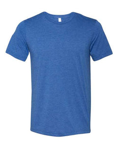 Adult Royal Blue T-shirt short sleeve