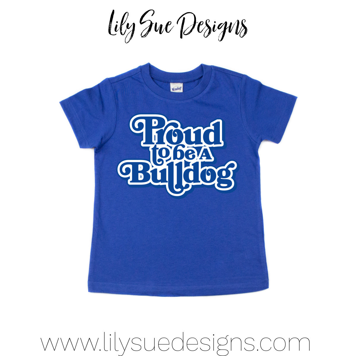 Blue kid Tshirt
