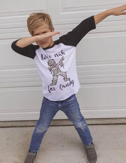 Halloween 2020 Kid Raglan