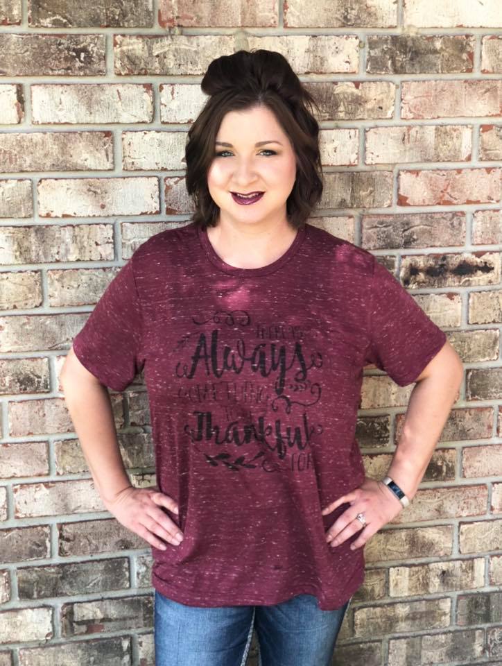 Thankful Adult Tee