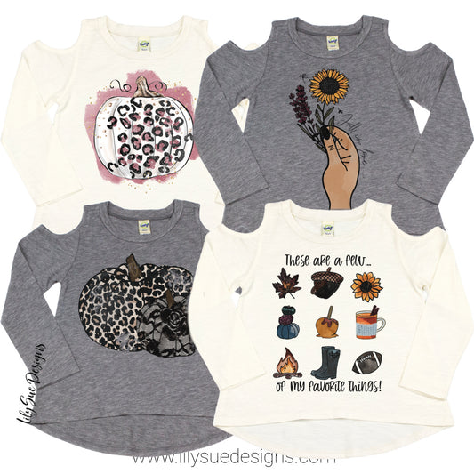 Cold Shoulder Favorite Things