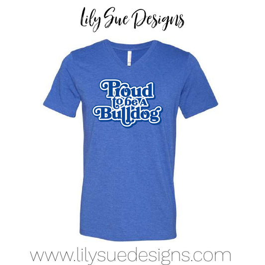 Blue Adult Tshirt