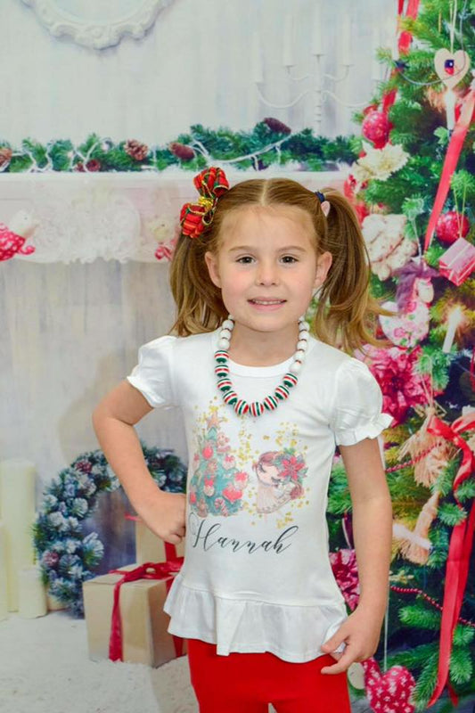 Christmas Angels Short Sleeve Tees