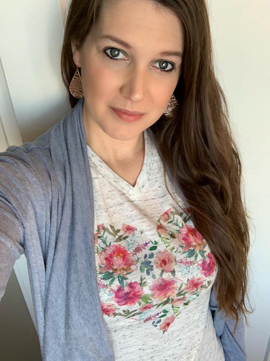 Valentines  Adult Short Sleeve