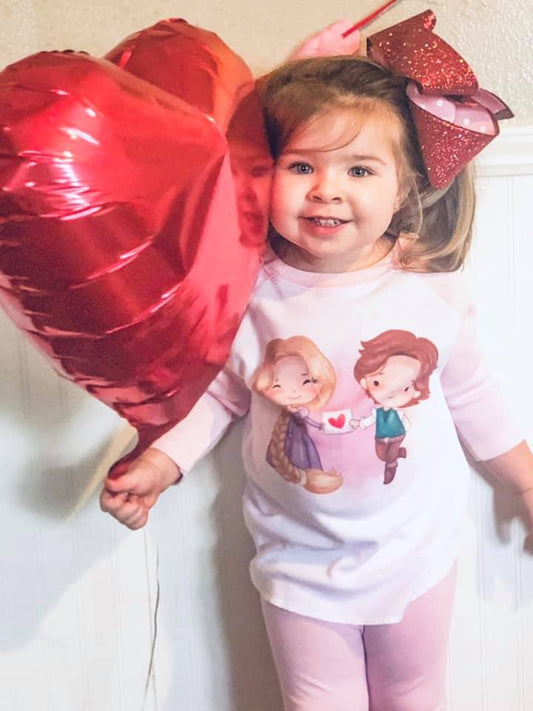 Love is a Fairytale Raglan