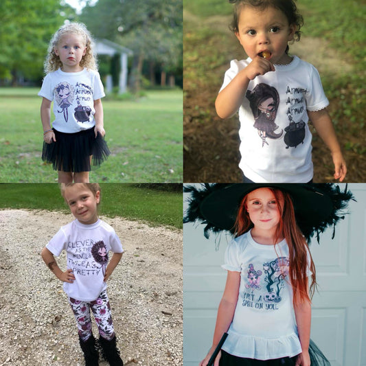 Glam Girls Kids Tees