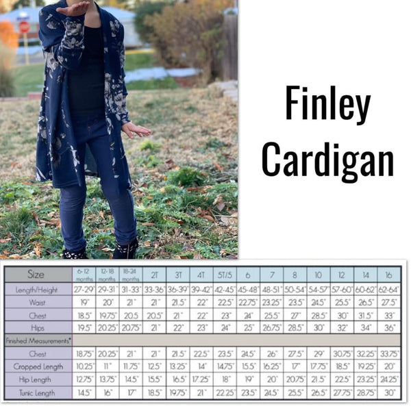 Finley Cardigan