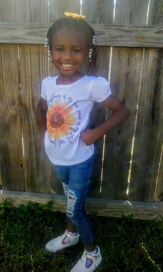 Sunflower Short Sleeve Tees