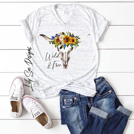 Sunflower Marble Tee