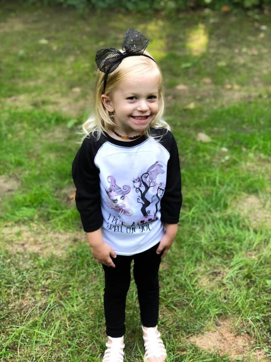 Glam Girls Kids Raglans