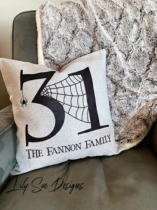 Halloween Pillow Cover