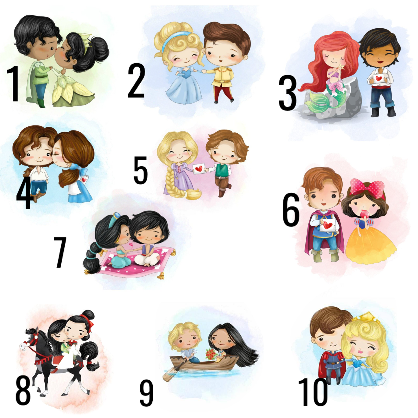 Love is a Fairytale Short Sleeve Tees