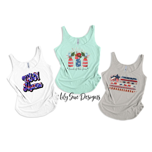 Adult Tank regular back