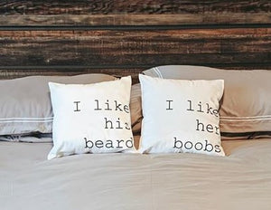 I like....pillow cover