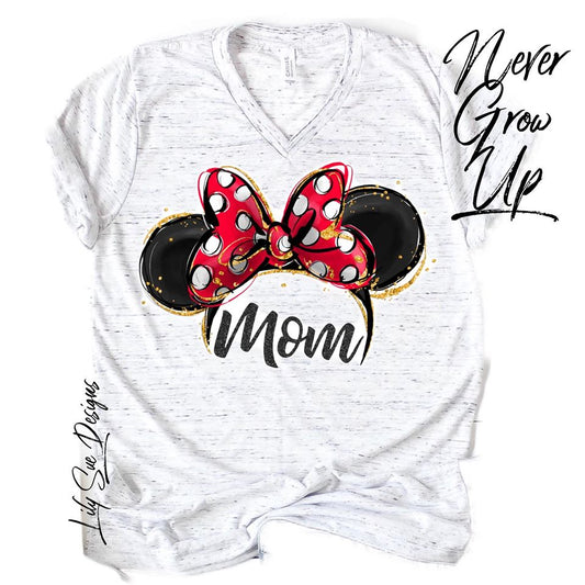 Minnie Reg. Adult Short Sleeve