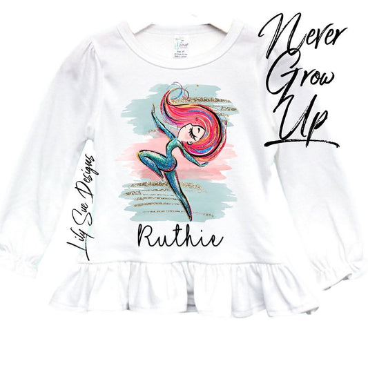 Superheroes Girls Long Sleeve Tees