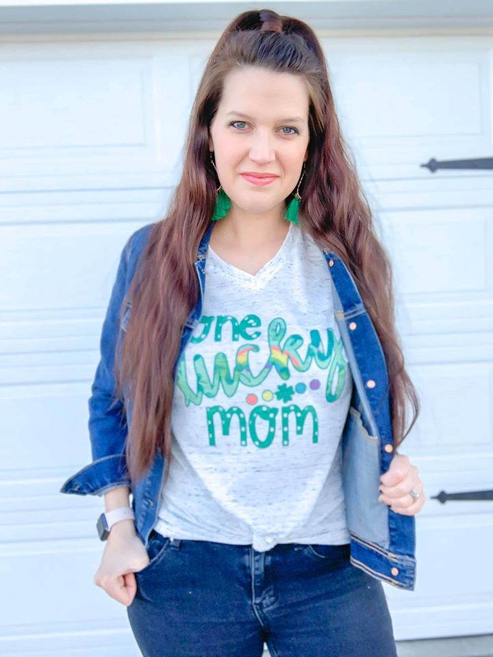 Lucky Adult Short Sleeve