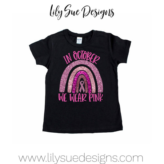 Breast Cancer Kid Tee