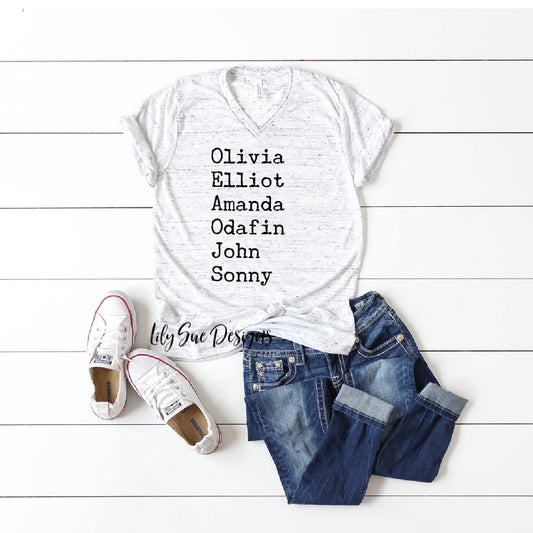 Law and Order Adult Tshirt and tanks
