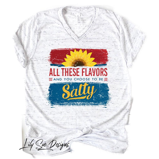 Salty Adult Tee