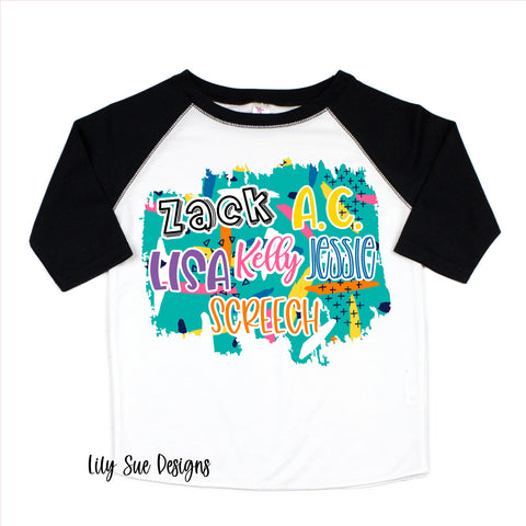 90s Kid Raglan