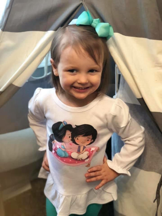 Love is a Fairytale  Long sleeve tees