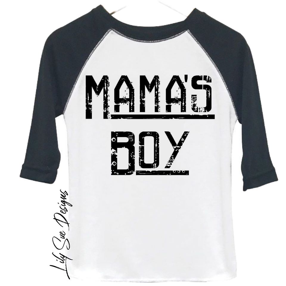 Mother/Father's Day Kid Raglan