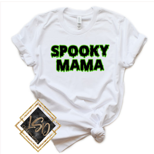 Spooky MAMA Adult Tee