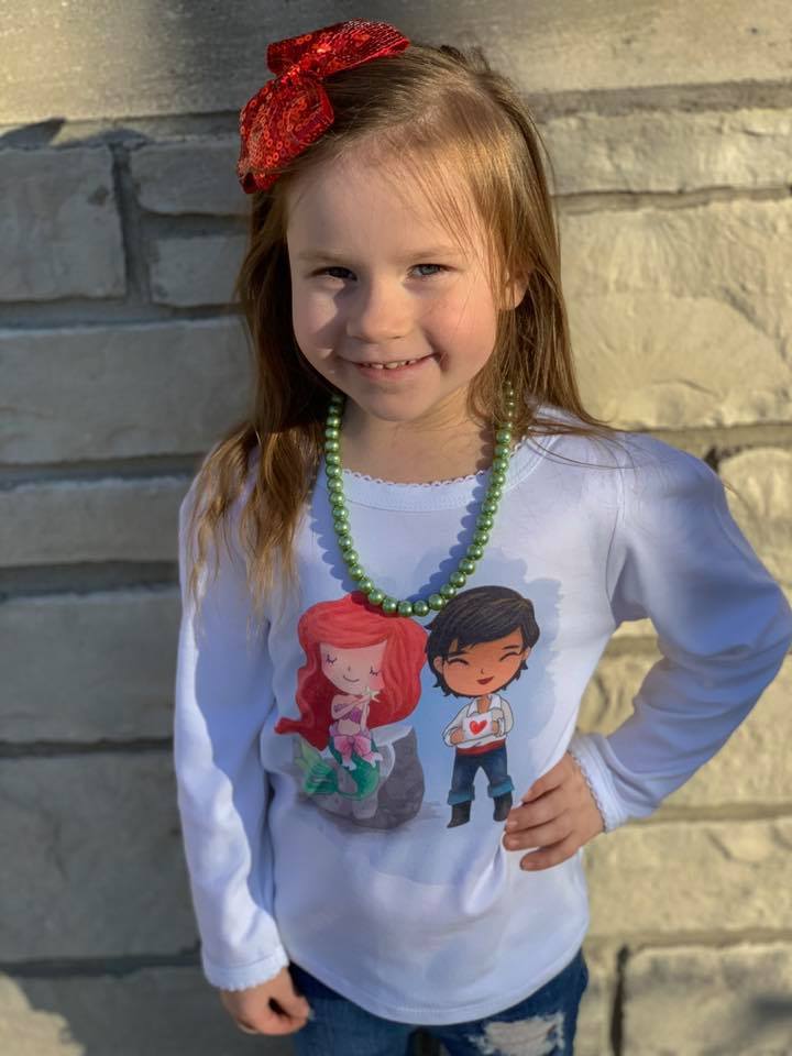 Love is a Fairytale  Long sleeve tees