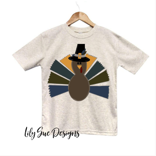 Boy Turkey Short Sleeve Tee