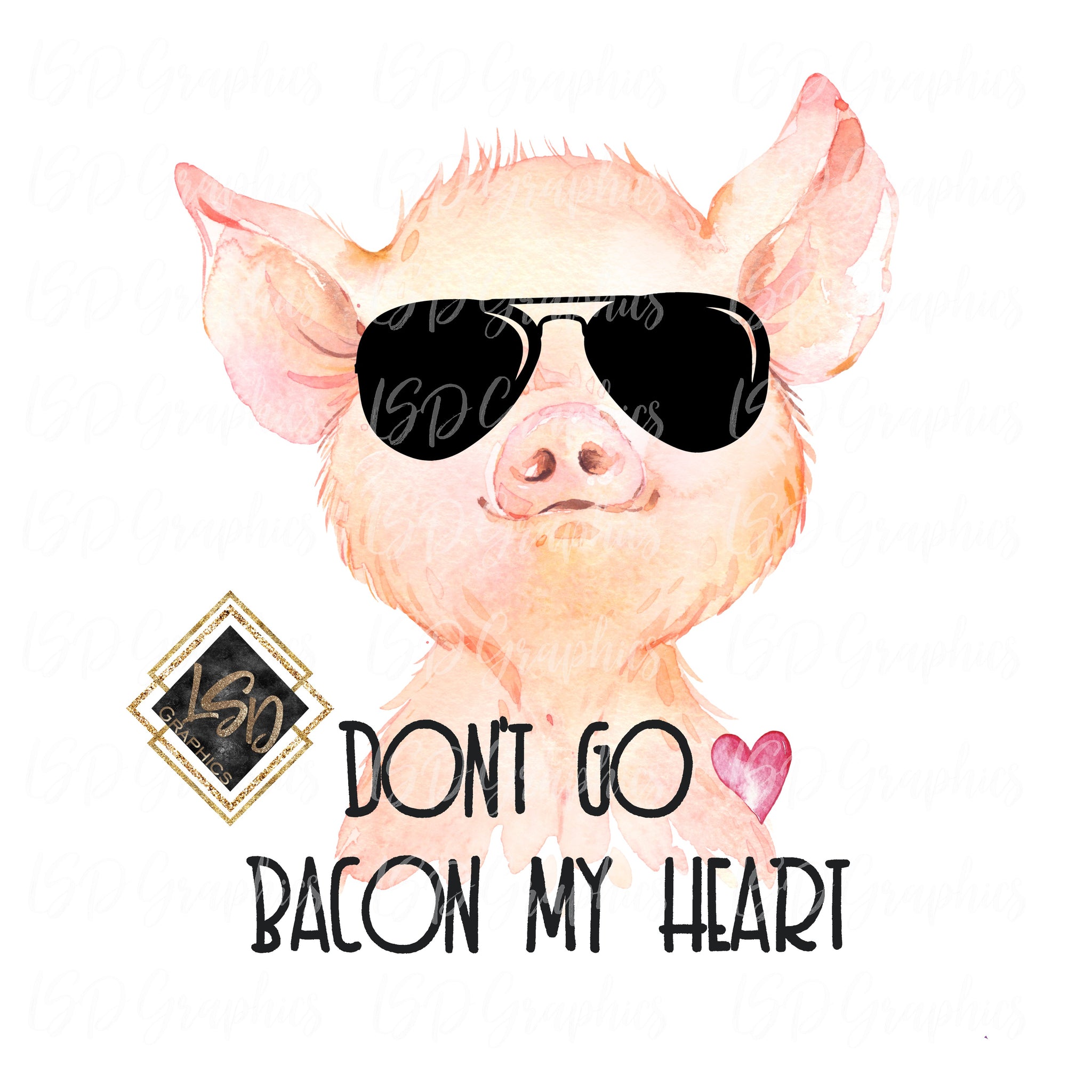 Don't Go Bacon my Heart Mr. Piggy