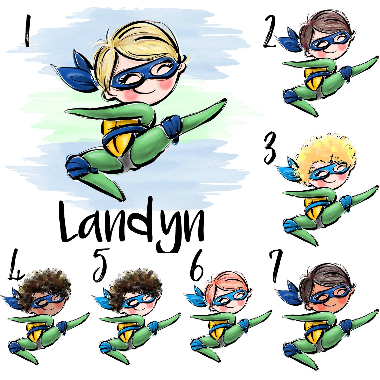 Superheroes boys Raglan