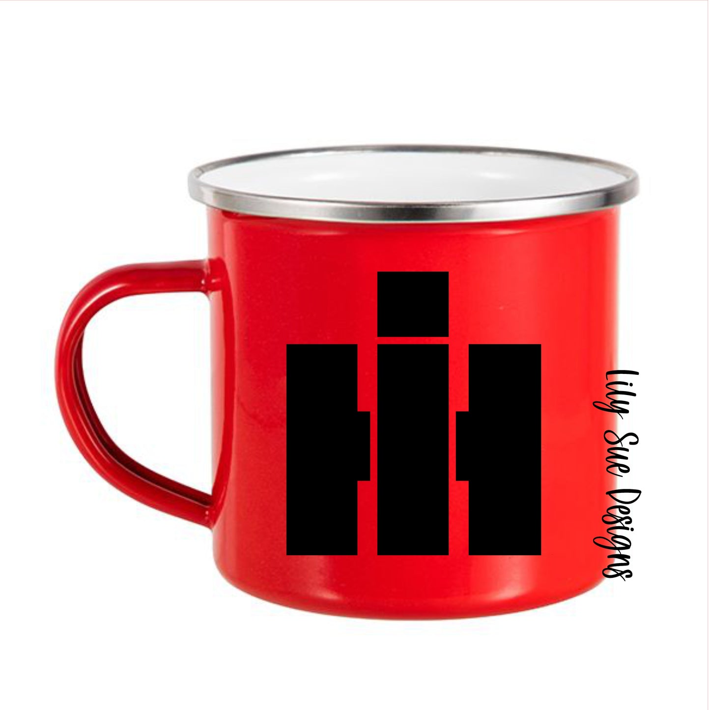 Red Tractor Mug