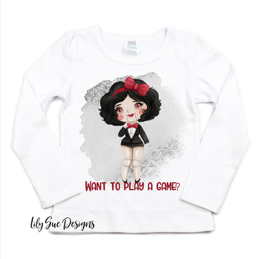 Scary Princesses Long Sleeve Tee