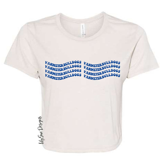 Crop top Tshirt