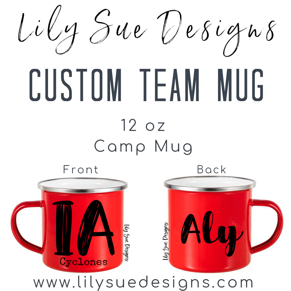 IA Cyclones Mug