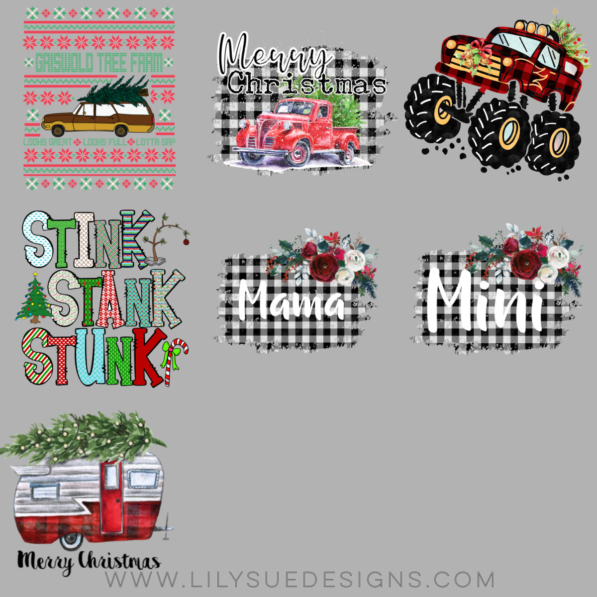 2021 Christmas Adult Raglan