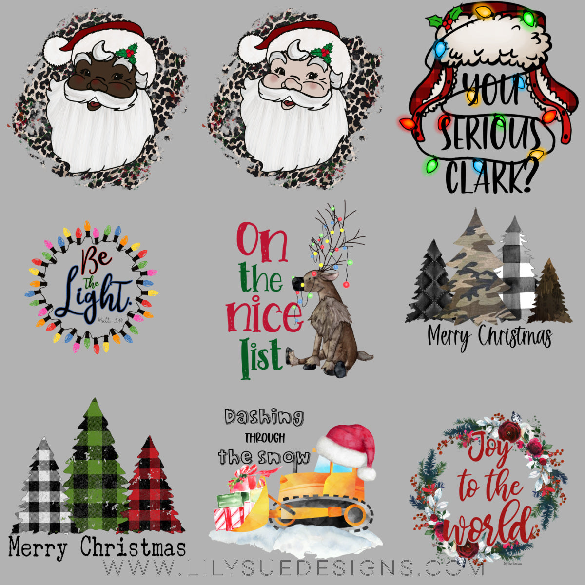 Christmas 2021 colored Kid Tee